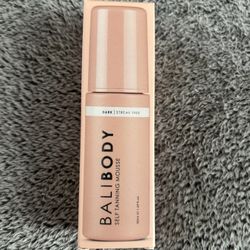NEW BALI BODY SELF TANNING MOUSSE IN DARK $4!