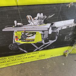 Ryobi Table Saw 