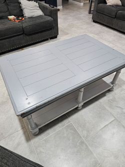 Wood Coffee Center Table