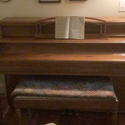 Upright Piano “Chickering”
