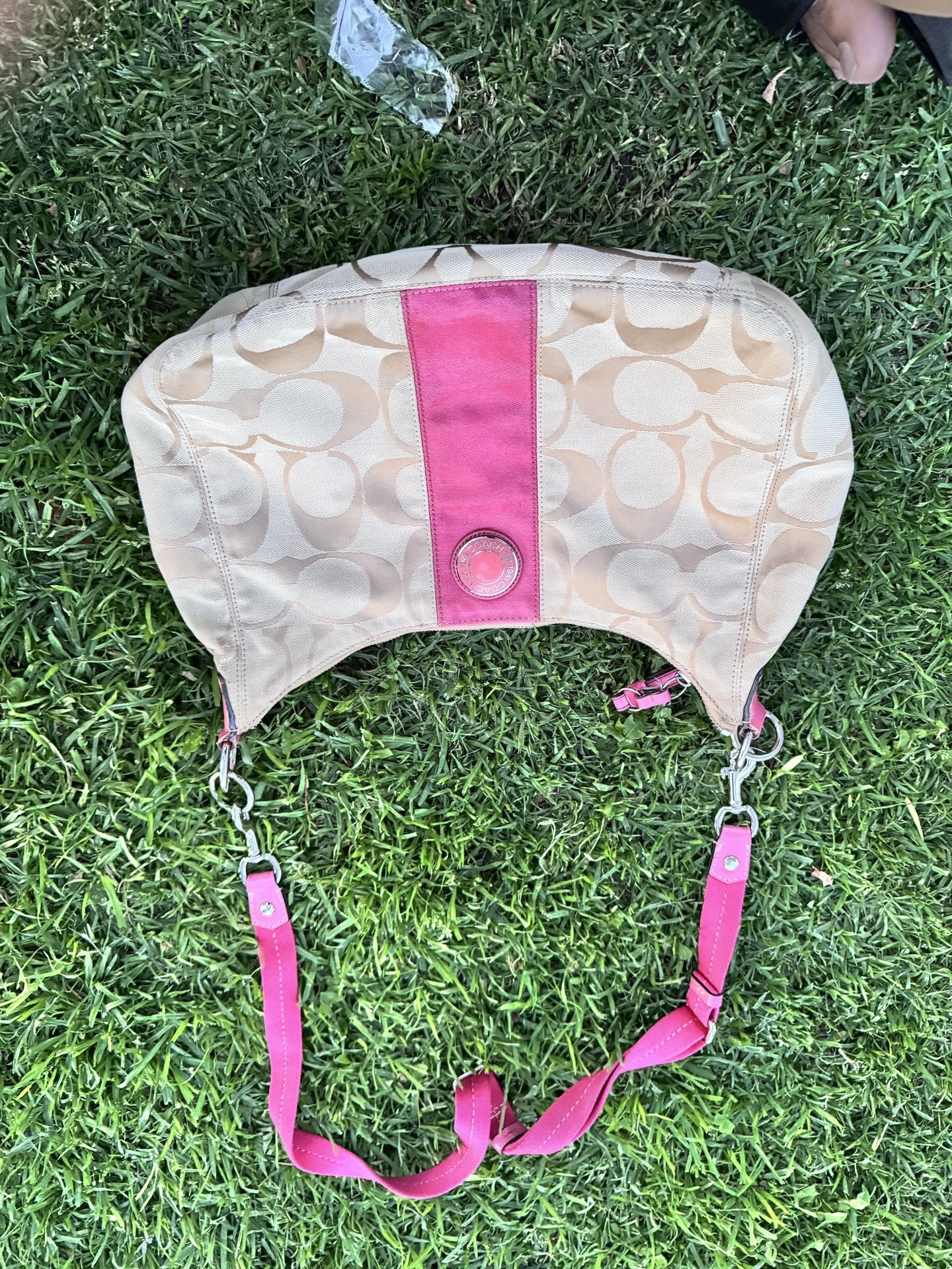 Coach Hand Bag And Shoulder Bag