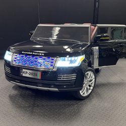 Brand New Range Rover Power Wheel Toy Car For Kids.