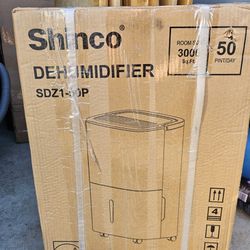 Shinco Dehumidifier 