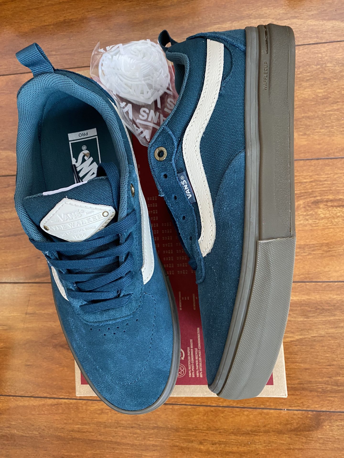 New Mens Vans Sz 7 Shoes Kyle