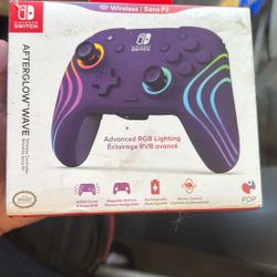 Afterglow wave, nintendo switch , wireless 