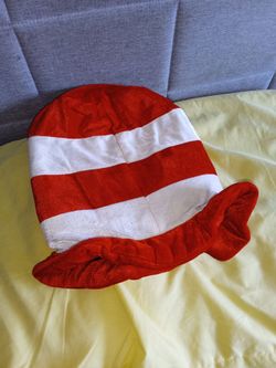 Cat in the Hat Costume Hat