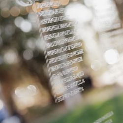 Wedding Seating Chart