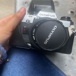Olympus Vintage Om10 35mm Camera 