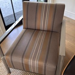 Crate and Barrel chair