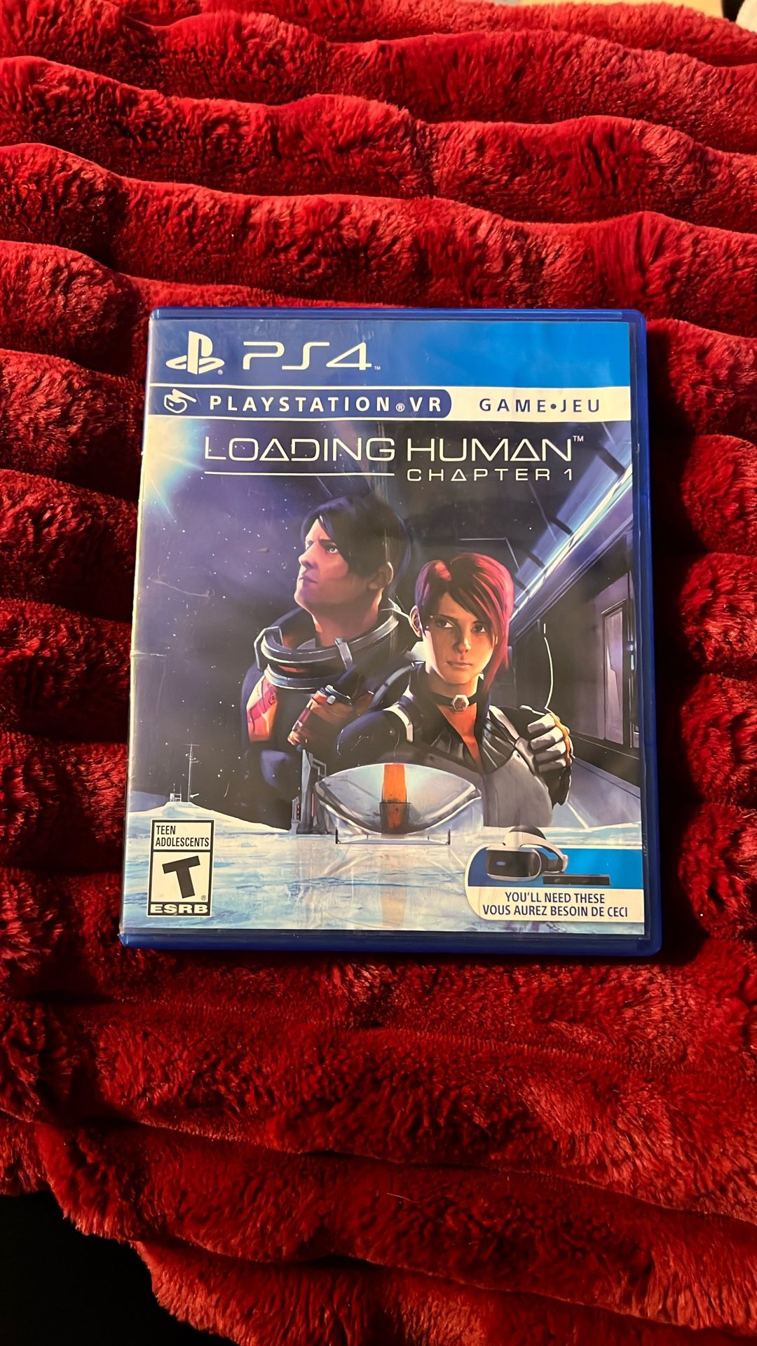 loading human chapter 1 ps4 VE game