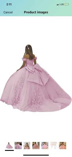 Quincenera Dress/Sweet 16 With Bow