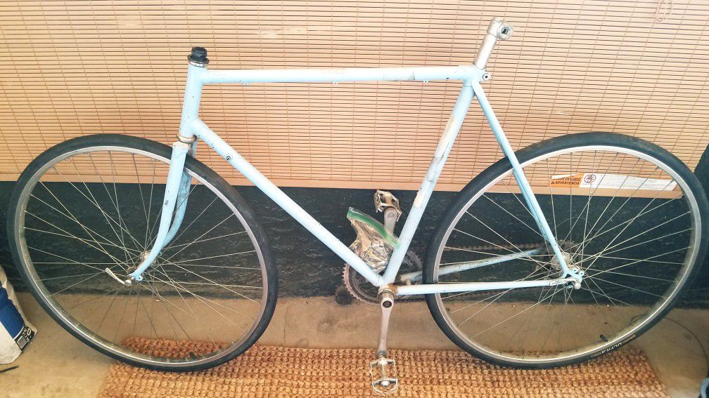 Fuji vintage road bike frame FREE