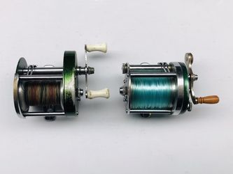2 Vintage Fishing reels