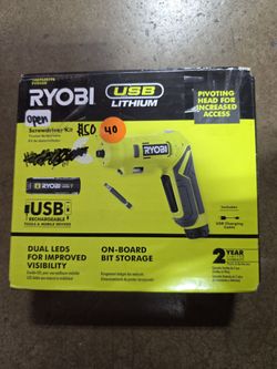Ryobi Screwdriver Kit