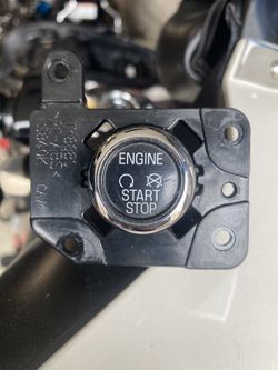 2013-2018 Ford Taurus Push Start Ignition