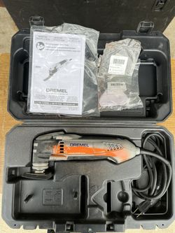 ‼️DREMEL MM45 TOOL FOR SALE WITH ATTACHMENTS‼️ 40$ OBO‼️ DELIVERY/SHIPPING AVAILABLE‼️