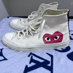 Converse x PLAY Comme des Garçons Chuck 70 Limited Edition 