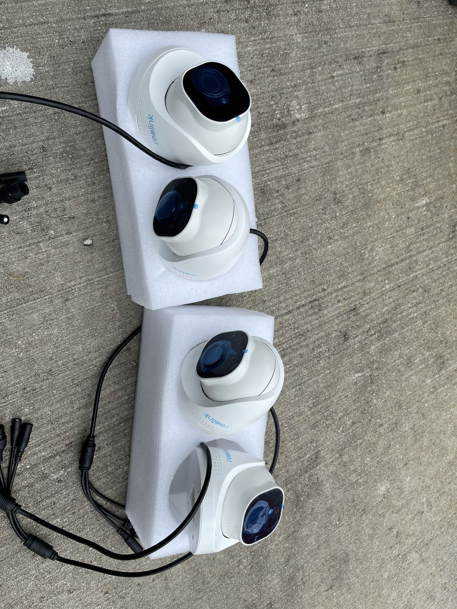 4K Security Cameras (Please Read Details)