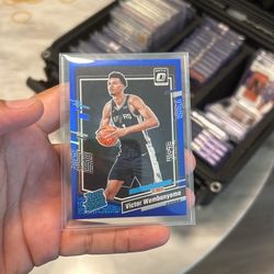 Victor Wembanyama Blue Rated Out Of 49