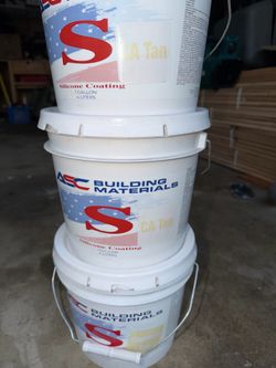 RV roof coating