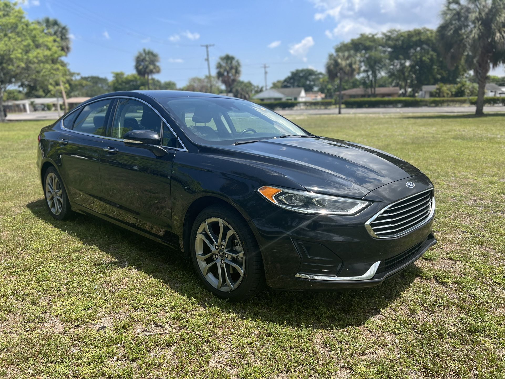 2019 Ford Fusion