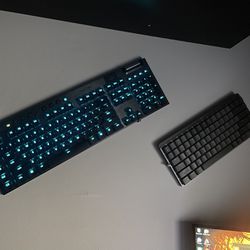 Logitech G915 Keyboard, MX Master 3s, MX Mechanical keyboard