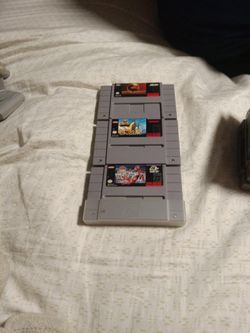 Super Nintendo Games