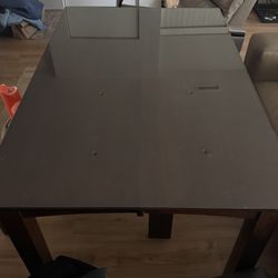 Dining Table 36x54 Expendable To 54