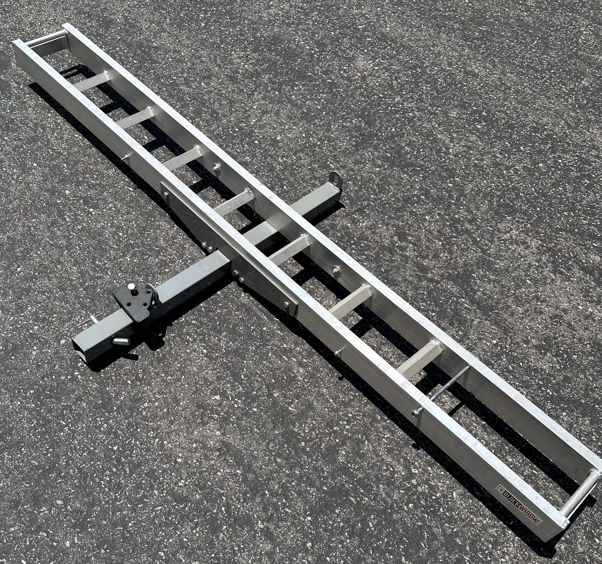 Black Widow Trailer Hitch Bike Rack 400lbs