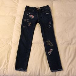 Pull-on Jean Leggings