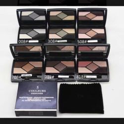 1 Dior Eyeshadow 5 PC Set Select #