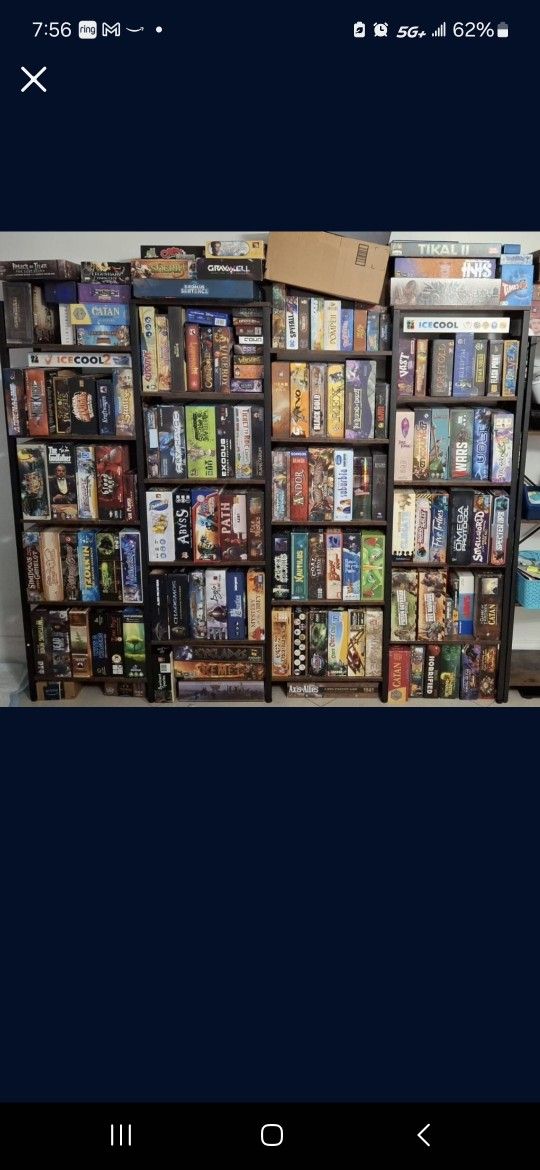 Board Games Reduced Prices