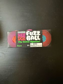 Needoh fuzzball