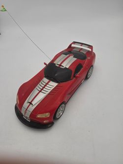 2005 RadioShack Dodge Viper GTS-R RC Car 1:12 Scale Untested No Battery
