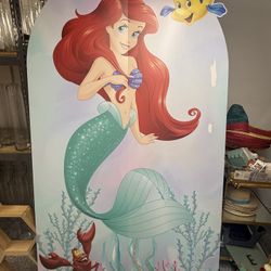 Little Mermaid Backdrop