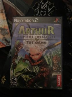 Arthur Ps2