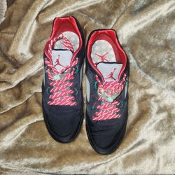 Jordan 4 low x Clot Chinese new year