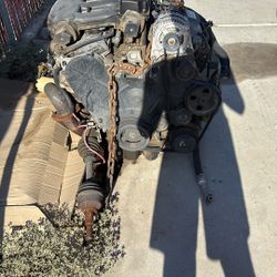 2010 Dodge Journey 3.6 Engine 