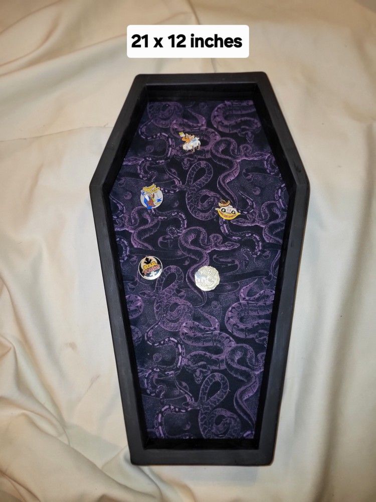 Coffin Trading Pin Board