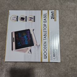 3 In 1 Tabletop Easel