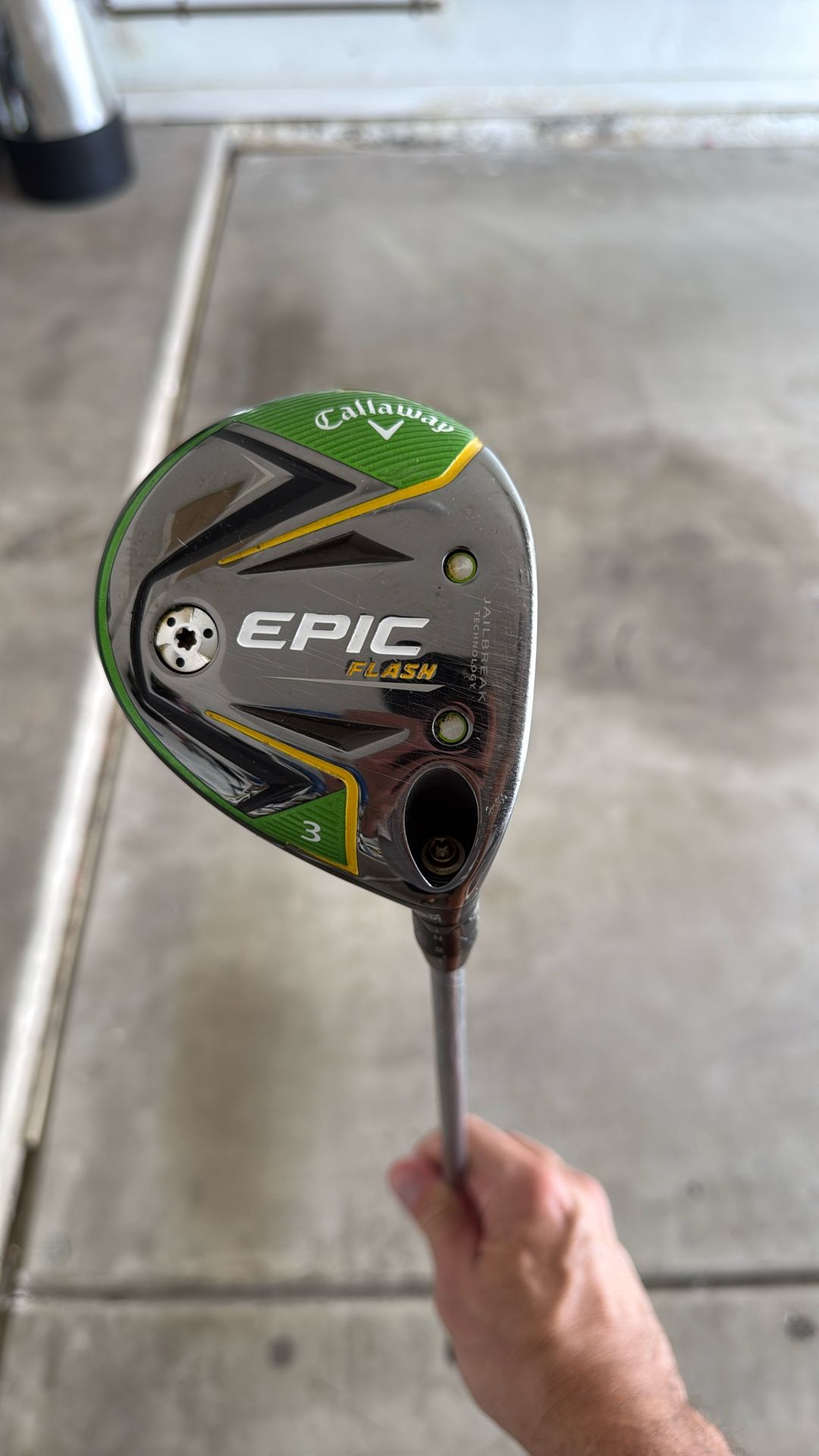 Calaway Epic Flash 3 Wood