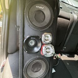 Car audio set Up