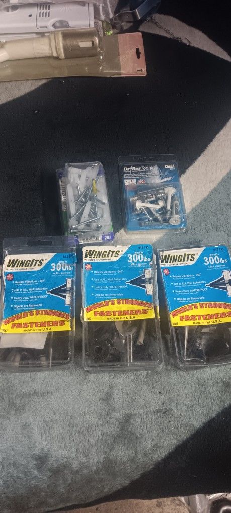 Specialty Wall Anchors