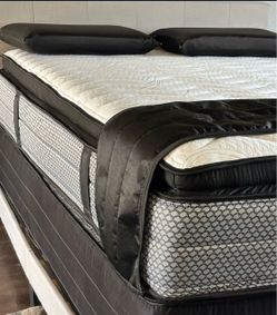 BRAND NEW 12” PILLOW TOP MATTRESS (FREE DELIVERY)