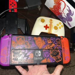 Nintendo Switch OLED Pokémon 