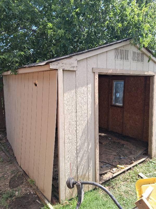 Shed Removal And Haul Off