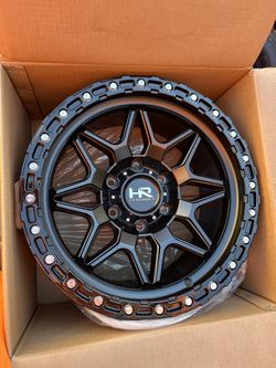 17” HARD ROCK WHEELS. Brand New Rims 