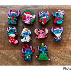 Stitch, Croc Charms Bundle