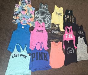 Pink tops