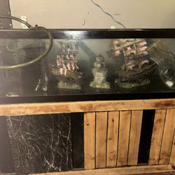 125 Or 155 Gallon Fish Tank And Extras